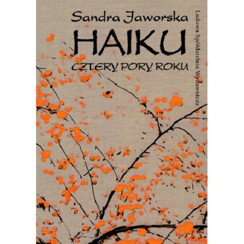 okładka Haiku Cztery pory roku książka | Sandra Jaworska