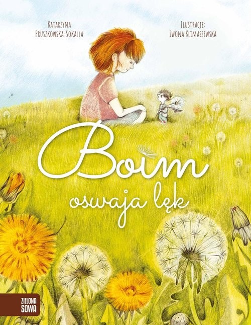 okładka Boim oswaja lęk książka | Katarzyna Pruszkowska-Sokalla