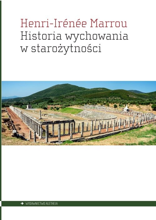 okładka Historia wychowania w starożytności książka | Marrou Henri-Irenee