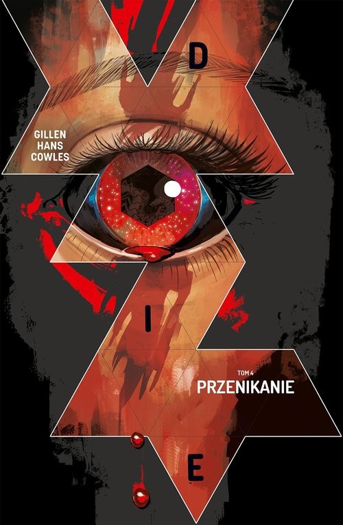 okładka Die Tom 4 Przenikanie książka | Hans Stephanie, Kieron Gillen