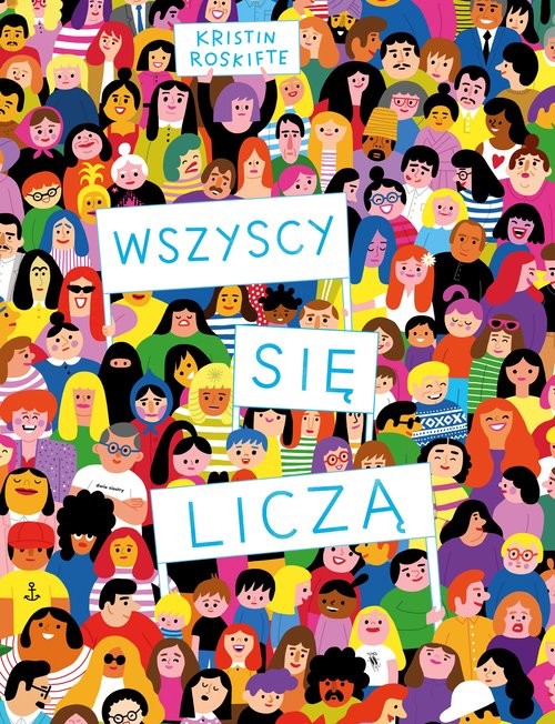 okładka Wszyscy się liczą książka | Roskifte Kristin