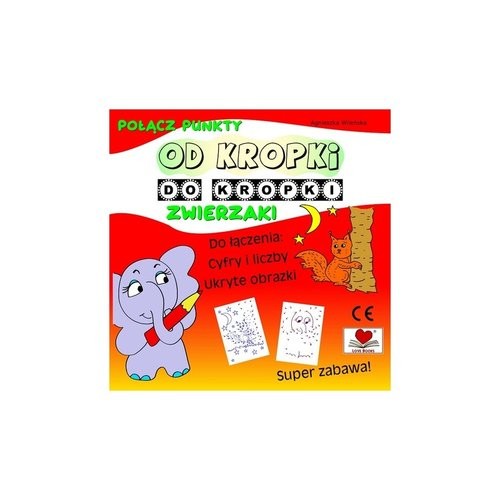 okładka Od kropki do kropki Zwierzaki książka