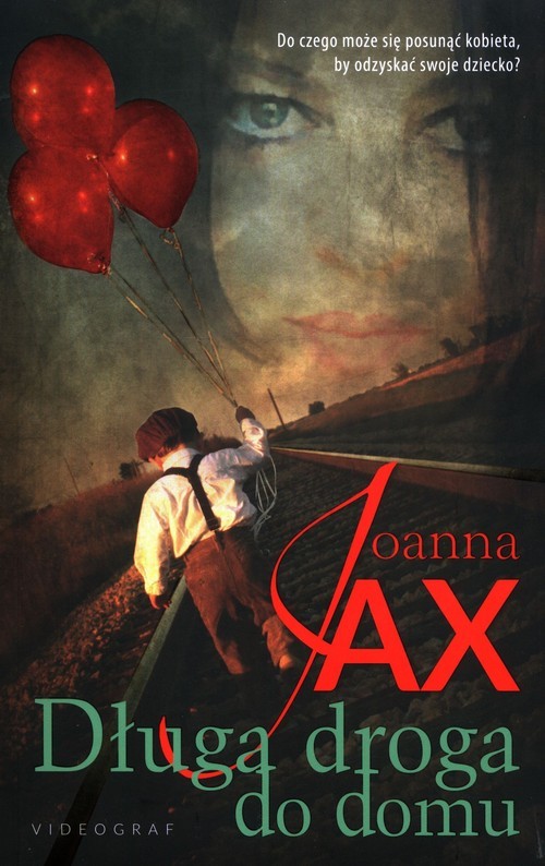 okładka Długa droga do domu książka | Joanna Jax