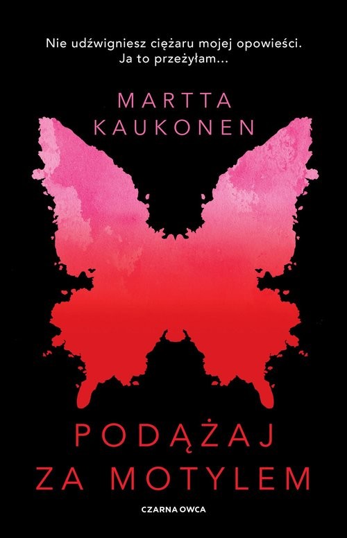 okładka Podążaj za motylem książka | Martta Kaukonen
