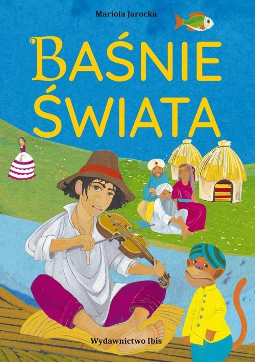 okładka Baśnie świata książka | Mariola Jarocka