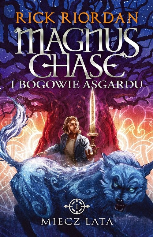 okładka Miecz Lata książka | Rick Riordan