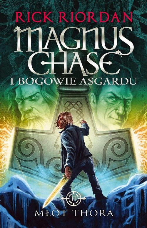 okładka Młot Thora książka | Rick Riordan