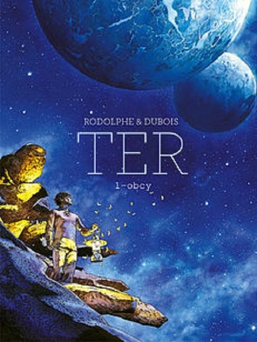 okładka Ter - 1 - Obcy książka | Rodolphe