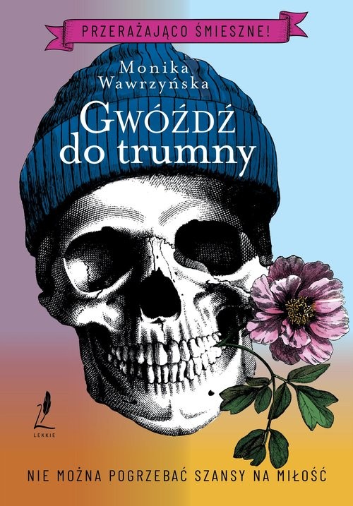 okładka Gwóźdź do trumny książka | Monika Wawrzyńska