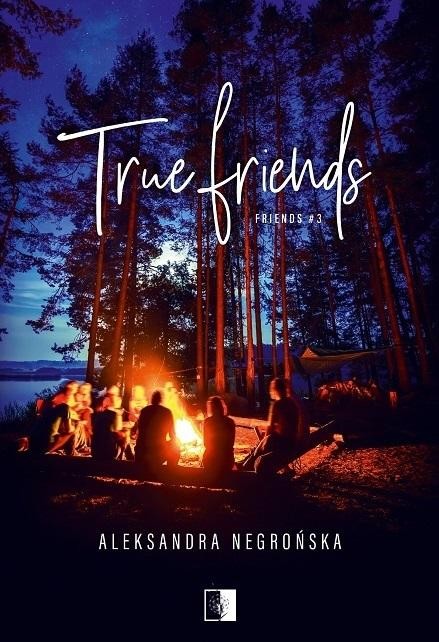 okładka Friends T.3 True Friends książka | Aleksandra Negrońska