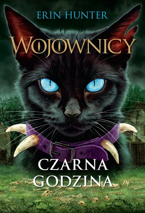 okładka Czarna Godzina Wojownicy Tom 6 książka | Erin Hunter