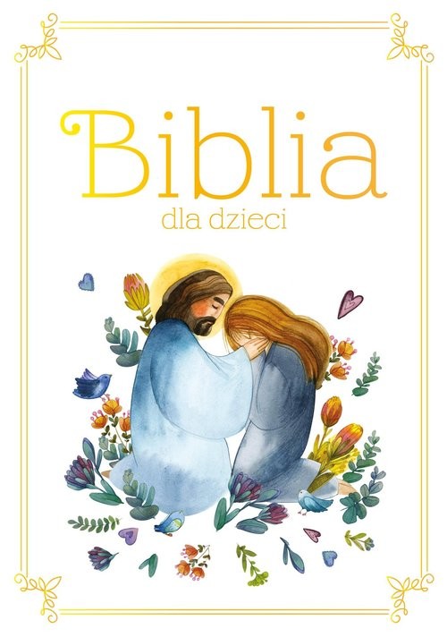 okładka Biblia dla dzieci książka