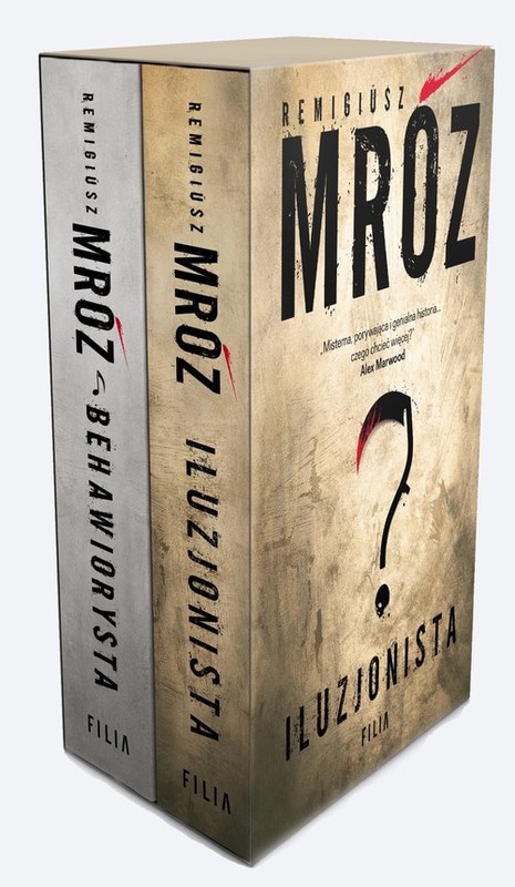 okładka Pakiet: Behawiorysta / Iluzjonista książka | Remigiusz Mróz