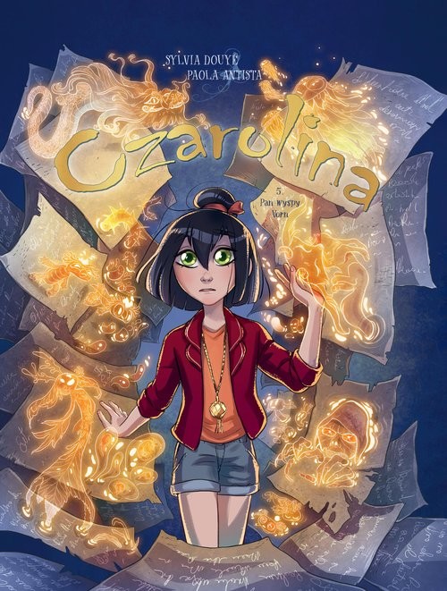 okładka Czarolina. Pan wyspy Vorn. Tom 5 książka