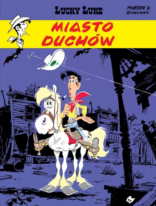 okładka Lucky Luke. Miasto duchów. Tom 25 książka