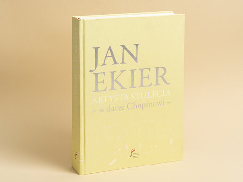 okładka Ekier Jan - Artysta Stulecia książka | Irena Poniatowska