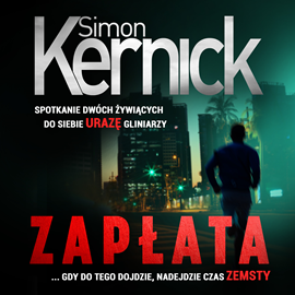 okładka Zapłata audiobook | MP3 | Simon Kernick