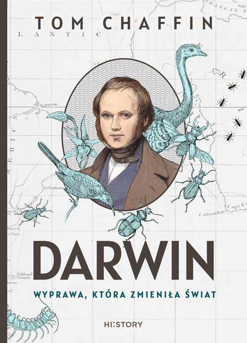 okładka Darwin. Wyprawa, która zmieniła świat książka | Tom Chaffin