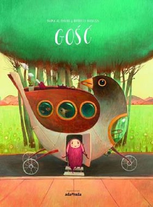 okładka Gość książka | Omari NadiaAl, Rosazza Richolly