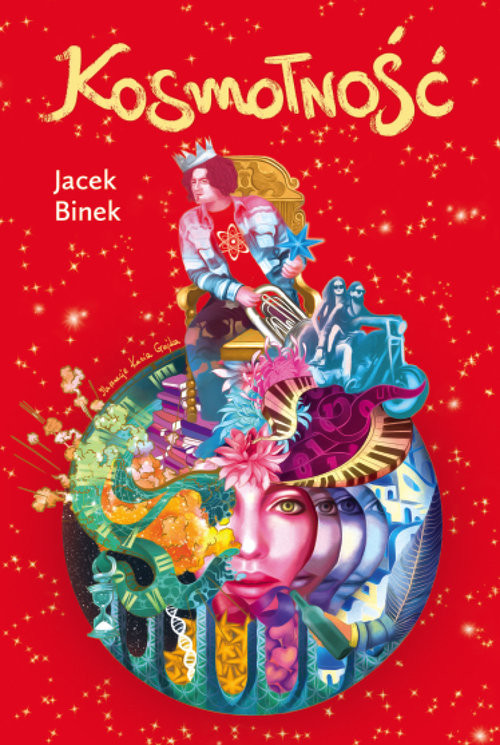 okładka Kosmotność książka | Jacek Binek