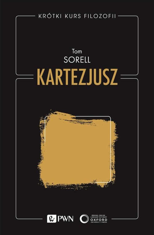 okładka Krótki kurs filozofii. Kartezjusz. książka | Tom Sorell
