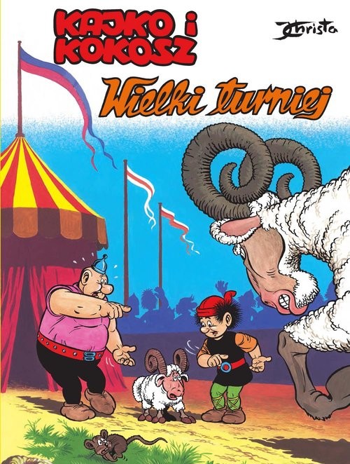 okładka Kajko i Kokosz. Wielki turniej książka