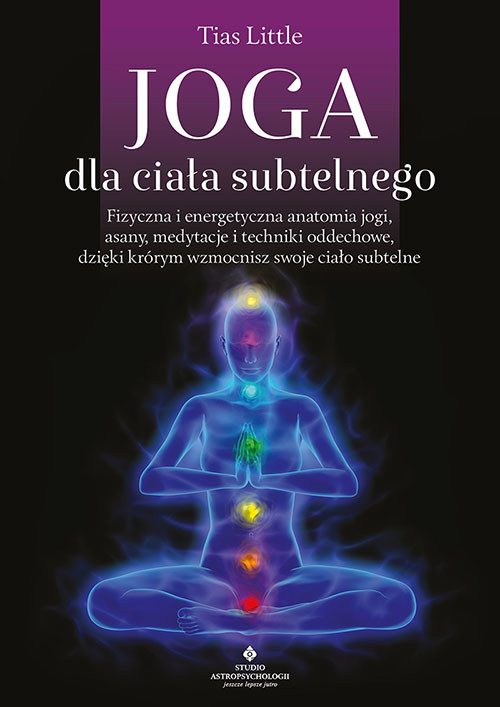 okładka Joga dla ciała subtelnego książka | Tias Little