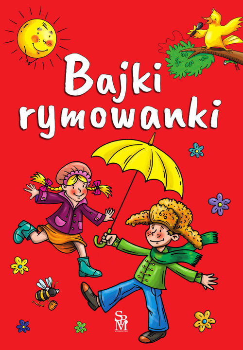 okładka Bajki rymowanki książka
