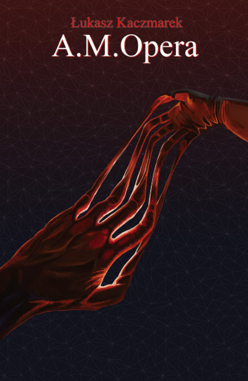 okładka A. M. Opera książka | Łukasz Kaczmarek