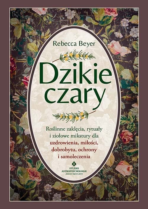 okładka Dzikie czary książka | Rebecca Beyer