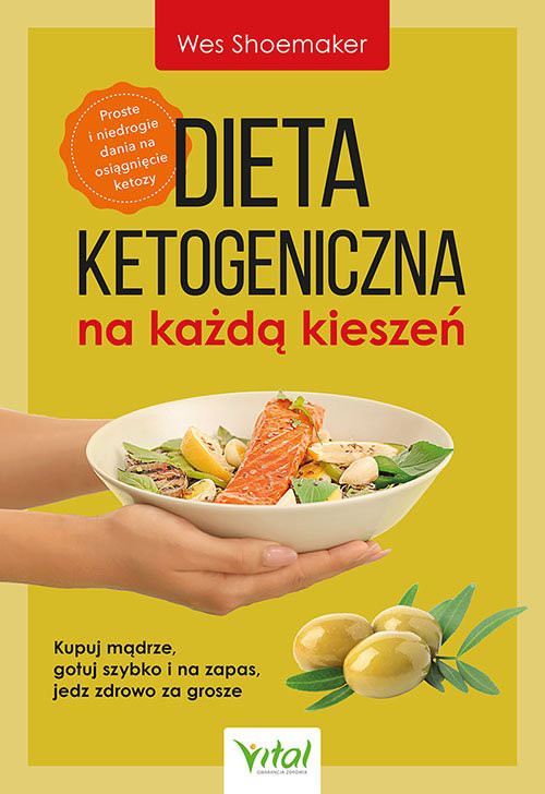 okładka Dieta ketogeniczna na każdą kieszeń książka