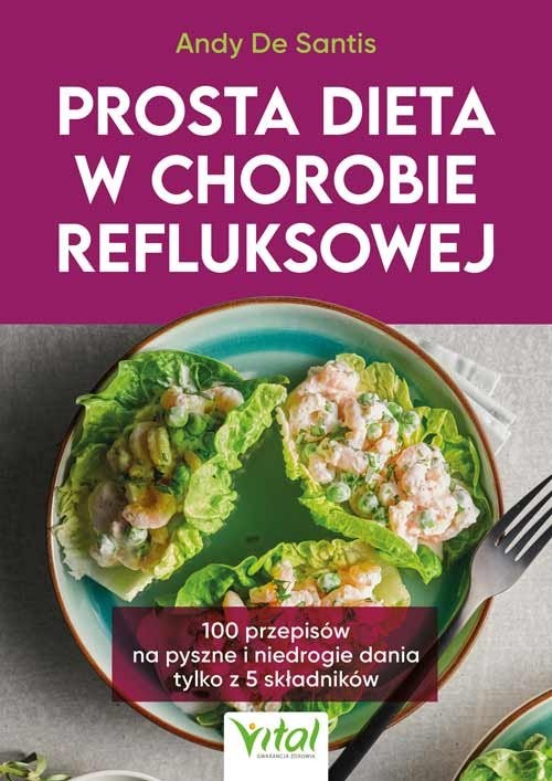 okładka Prosta dieta w chorobie refluksowej książka | De SantisAndy