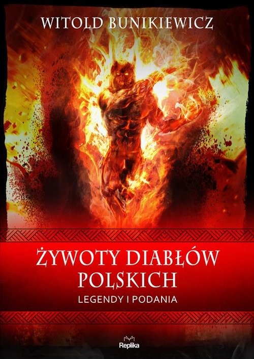 okładka Żywoty diabłów polskich Podania i legendy książka | Bunikiewicz Witold