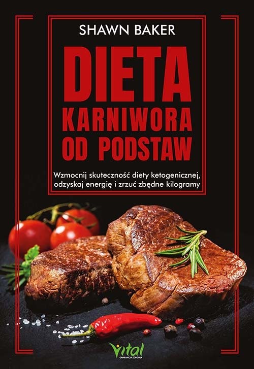 okładka Dieta karniwora od podstaw książka | Shawn Baker