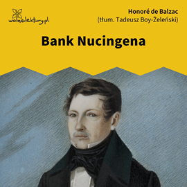 okładka Bank Nucingena audiobook | MP3 | Honoré de Balzac