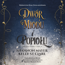 okładka Dwór miodu i popiołu audiobook | MP3 | Shannon Mayer