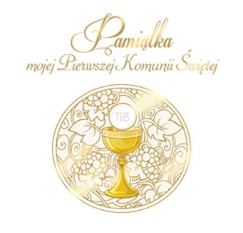 okładka Pamiątka mojej Pierwszej Komunii Świętej książka | Tomasz Gorlowski