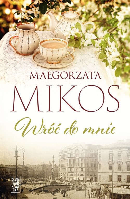 okładka Wróć do mnie książka | Małgorzata Mikos