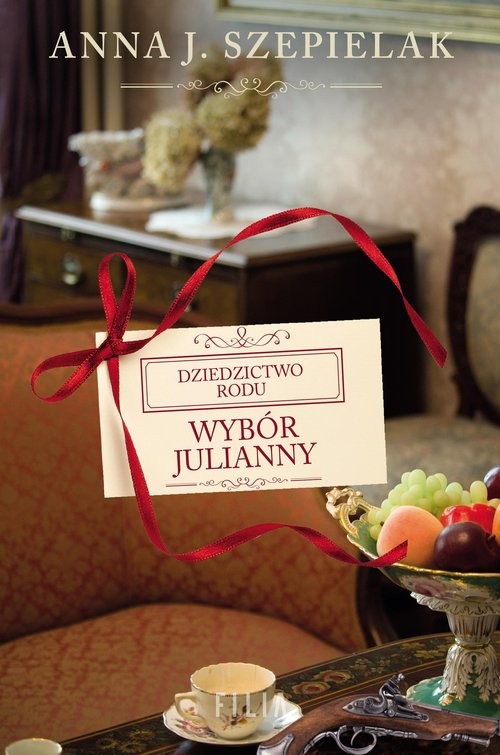 okładka Wybór Julianny książka | Anna J. Szepielak