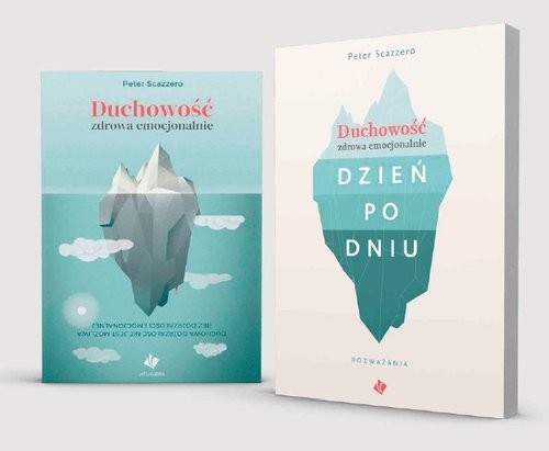 okładka Pakiet Duchowość zdrowa emocjonalnie z rozważaniami książka | Peter Scezzaro