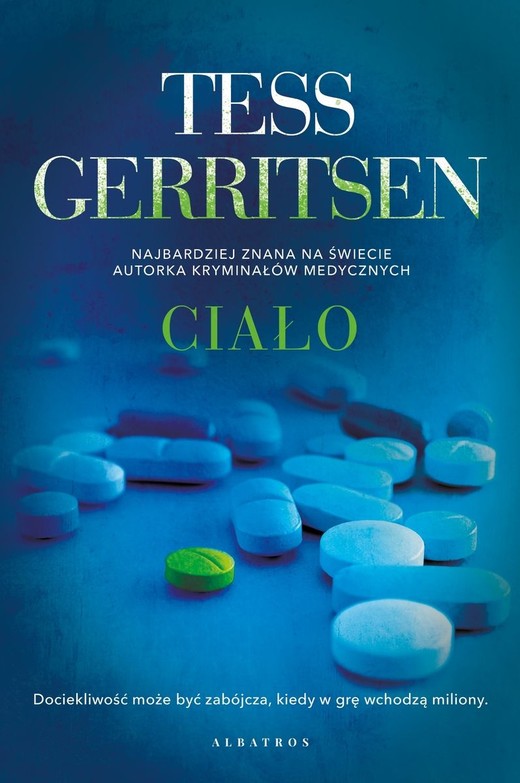okładka Ciało książka | Tess Gerritsen