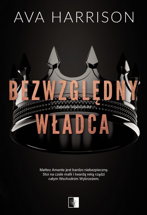 okładka Bezwzględny władca książka | Ava Harrison