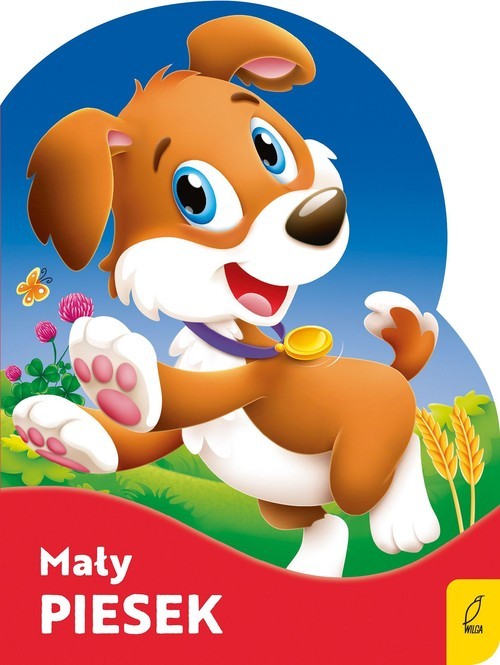 okładka Wykrojnik Mały piesek książka | Urszula Kozłowska