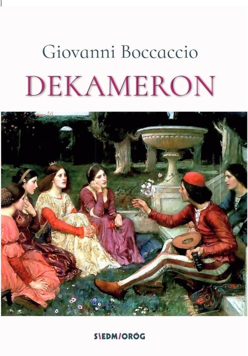 okładka Dekameron książka | Giovanni Boccaccio