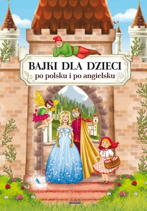 okładka Bajki dla dzieci po polsku i angielsku książka | Maria Pietruszewska