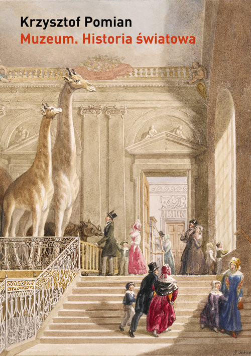 okładka Muzeum - historia światowa książka | Krzysztof Pomian