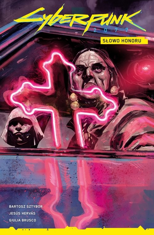 okładka Cyberpunk 2077. Słowo honoru. Tom 5 książka | Opracowania Zbiorowe