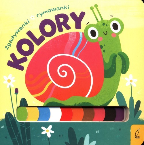 okładka Zgadywanki rymowanki Kolory książka | Patrycja Wojtkowiak-Skóra