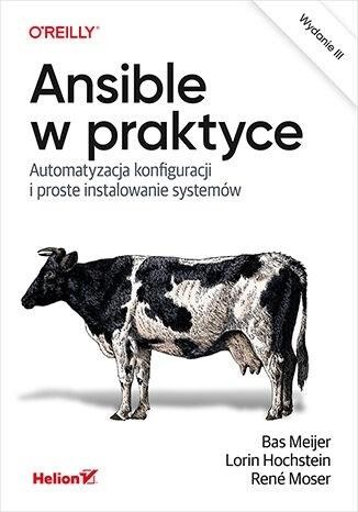 okładka Ansible w praktyce w.3
 książka | Lorin Hochstein, Rene Moser, Bas Meijer