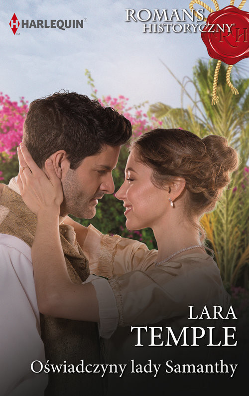okładka Oświadczyny lady Samanthy książka | Lara Temple